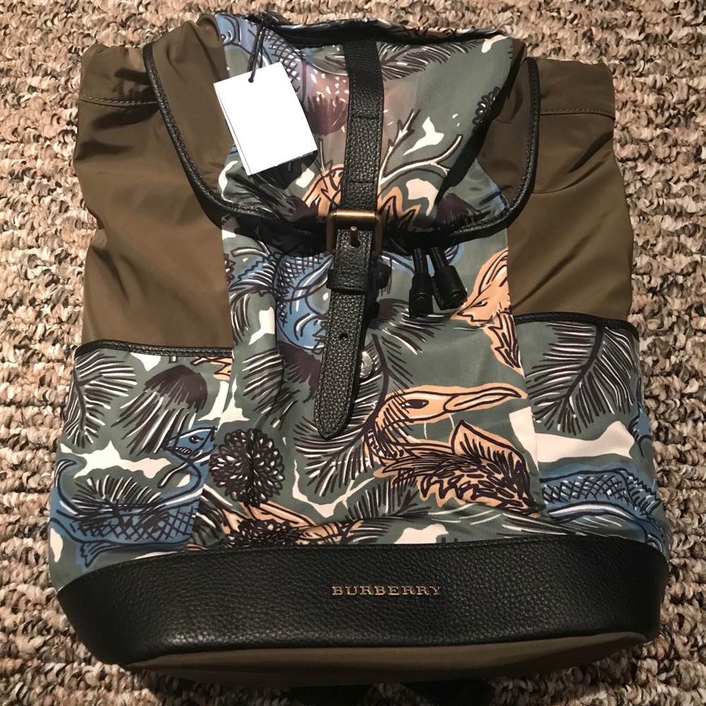Children’s Burberry Backpack